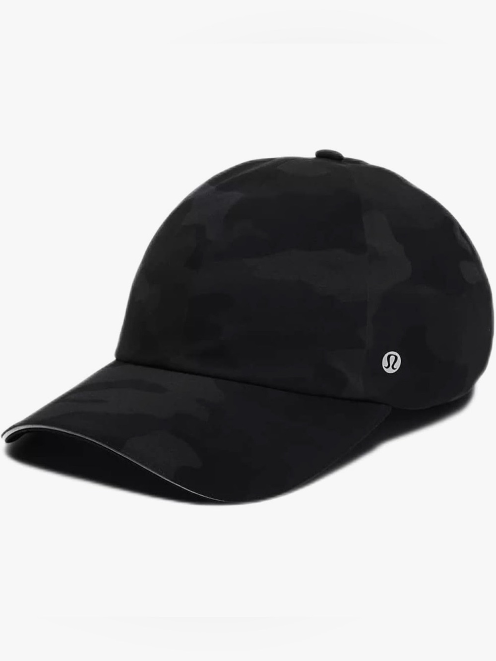 Lululemon Fast & Free Run Hat Heritage 365 Camo Deep Coal Multi OS